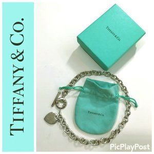 TIFFANY & CO. Heart Tag Necklace - 100% AUTHENTIC!